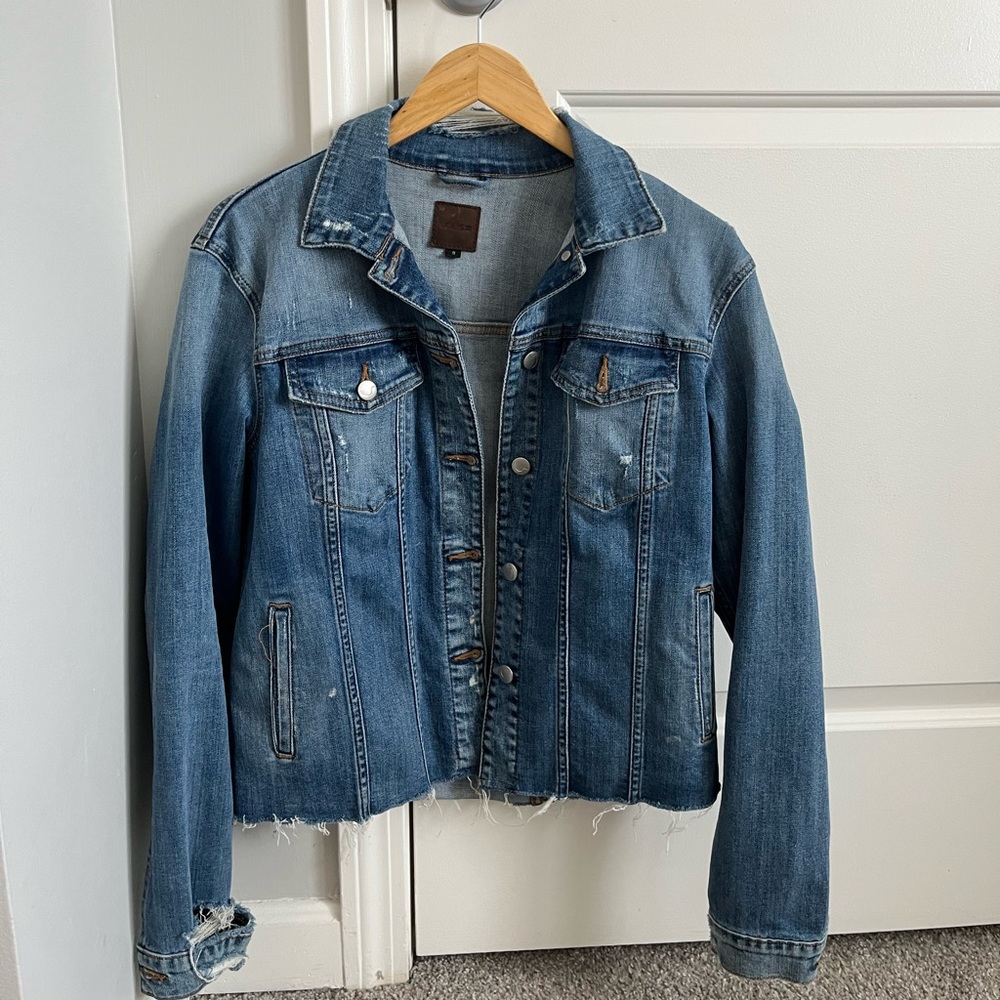 Joe’s Jeans- Jean Jacket (Distressed)